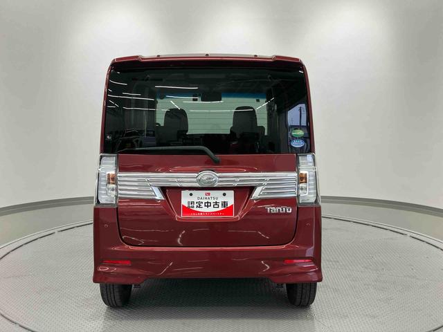 タントカスタムＸ　トップエディションＳＡIII走行距離無制限１２ヶ月保証付き　バックアイカメラ　カーナビ　車線逸脱警報装置　Ｂトゥース　ＥＴＣ付き　キーフリー　アイドリングストップ　ＬＥＤヘッドランプ　スマキー　オートライト　禁煙車　アルミ（大分県）の中古車