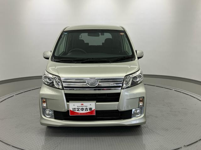 ムーヴカスタム　Ｘ　ＳＡ走行距離無制限１２ヶ月保証付き　ナビ付　禁煙　運転席助手席エアバック　イモビライザー　ＡＢＳ　オートライト　アルミホイール　運転席エアバック　点検記録簿　アイドリング　衝突回避支援（大分県）の中古車