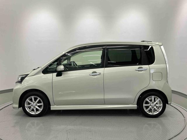 ムーヴカスタム　Ｘ　ＳＡ走行距離無制限１２ヶ月保証付き　ナビ付　禁煙　運転席助手席エアバック　イモビライザー　ＡＢＳ　オートライト　アルミホイール　運転席エアバック　点検記録簿　アイドリング　衝突回避支援（大分県）の中古車