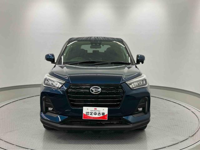 ロッキーG走行距離無制限12ヶ月保証付き メモリナビ 追従走行 車線逸脱警告 ブルートゥース AW AUTOライト 誤発進抑制機能 イモビ タ−ボ オートマチックハイビーム 整備記録簿 ナビ LEDヘッドランプ(大分県)の中古車