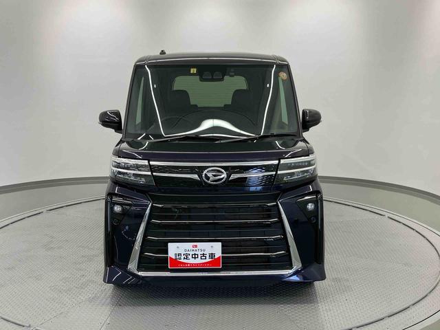 タントカスタムＲＳ走行距離無制限１２ヶ月保証付き　軽減ブレーキ　Ｉ−ＳＴＯＰ　車線逸脱防止　ｂｌｕｅｔｏｏｔｈ　ＵＳＢ入力　シ−トヒ−タ−　メンテナンスノート　禁煙　安全ボディ　ＥＴＣ車載器　ＡＵＸ　バックモニター（大分県）の中古車