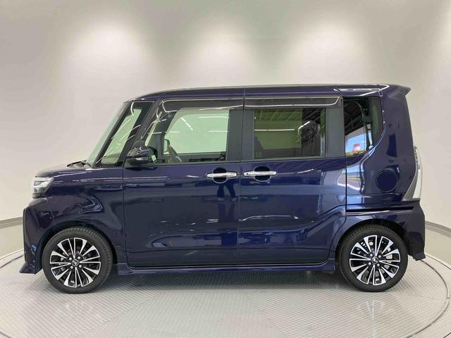 タントカスタムＲＳ走行距離無制限１２ヶ月保証付き　軽減ブレーキ　Ｉ−ＳＴＯＰ　車線逸脱防止　ｂｌｕｅｔｏｏｔｈ　ＵＳＢ入力　シ−トヒ−タ−　メンテナンスノート　禁煙　安全ボディ　ＥＴＣ車載器　ＡＵＸ　バックモニター（大分県）の中古車