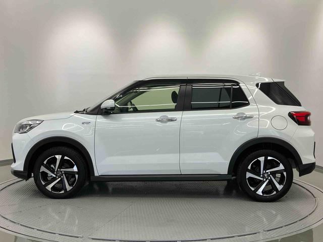 ロッキープレミアムＧ　ＨＥＶ　ワンオーナー走行距離無制限１２ヶ月保証付き　軽減ブレーキ　Ｒカメラ　アルミ　Ａクルコン　ＬＥＤヘッドランプ　禁煙　アイドリングストップ　レーンキープアシスト　ワンオーナー　盗難防止システム　記録簿　衝突安全ボディ（大分県）の中古車