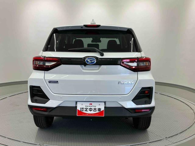 ロッキープレミアムＧ　ＨＥＶ　ワンオーナー走行距離無制限１２ヶ月保証付き　軽減ブレーキ　Ｒカメラ　アルミ　Ａクルコン　ＬＥＤヘッドランプ　禁煙　アイドリングストップ　レーンキープアシスト　ワンオーナー　盗難防止システム　記録簿　衝突安全ボディ（大分県）の中古車