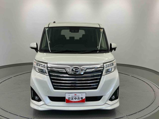 トールカスタムＧ　ターボ　ＳＡIII走行距離無制限１２ヶ月保証付き　両側オートスライドドア　スマキ−　レーンキープアシスト　前席シートヒーター　キーフリー　横滑防止装置　禁煙車　ブルートゥース　ＵＳＢ　ターボ車　ＬＥＤ　カーナビ　ＥＴＣ（大分県）の中古車
