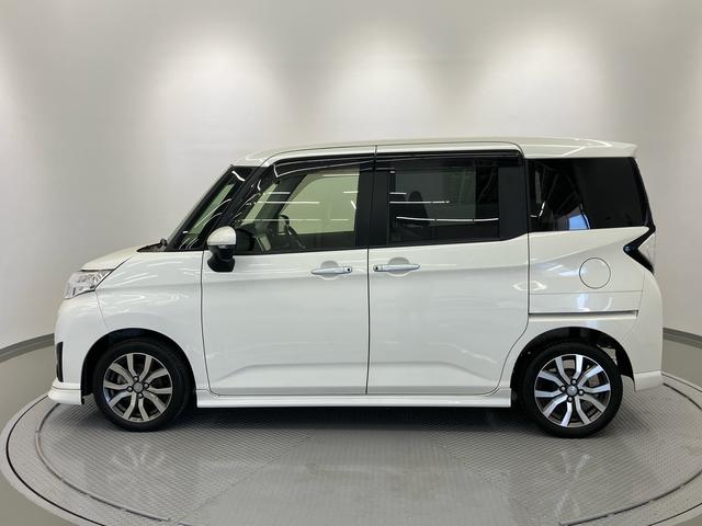 トールカスタムＧ　ターボ　ＳＡIII走行距離無制限１２ヶ月保証付き　両側オートスライドドア　スマキ−　レーンキープアシスト　前席シートヒーター　キーフリー　横滑防止装置　禁煙車　ブルートゥース　ＵＳＢ　ターボ車　ＬＥＤ　カーナビ　ＥＴＣ（大分県）の中古車
