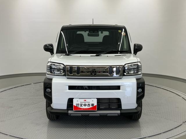 タフトＧターボ　ダーククロムベンチャー走行距離無制限１２ヶ月保証付き　衝突軽減Ｂ　Ｂｌｕｅｔｏｏｔｈ対応　Ｒカメラ　ＵＳＢ接続　アダプティブクルコン　禁煙　安全ボディ　レーンキープ　シートヒータ　キーフリーシステム　イモビ　オートライト（大分県）の中古車