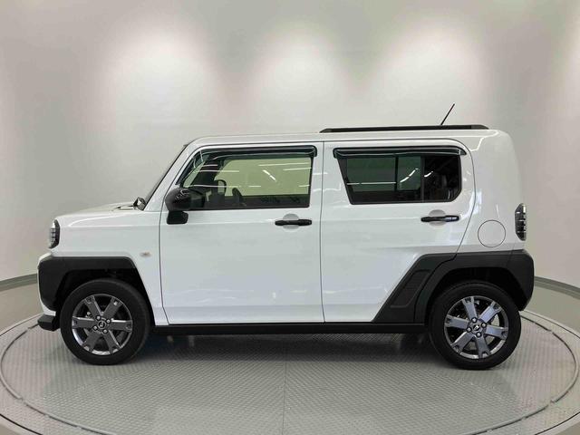 タフトＧターボ　ダーククロムベンチャー走行距離無制限１２ヶ月保証付き　衝突軽減Ｂ　Ｂｌｕｅｔｏｏｔｈ対応　Ｒカメラ　ＵＳＢ接続　アダプティブクルコン　禁煙　安全ボディ　レーンキープ　シートヒータ　キーフリーシステム　イモビ　オートライト（大分県）の中古車