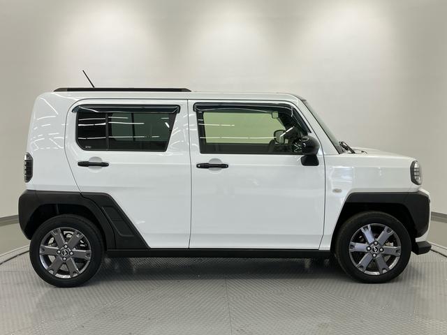 タフトＧターボ　ダーククロムベンチャー走行距離無制限１２ヶ月保証付き　衝突軽減Ｂ　Ｂｌｕｅｔｏｏｔｈ対応　Ｒカメラ　ＵＳＢ接続　アダプティブクルコン　禁煙　安全ボディ　レーンキープ　シートヒータ　キーフリーシステム　イモビ　オートライト（大分県）の中古車