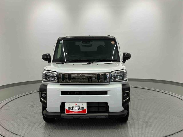 タフトＧターボ　ダーククロムベンチャー走行距離無制限１２ヶ月保証付き　衝突軽減Ｂ　Ｒカメラ　アダプティブクルコン　禁煙　安全ボディ　レーンキープ　シートヒータ　キーフリーシステム　イモビ　ＬＥＤヘッドライト　オートライト　ムーンルーフ（大分県）の中古車