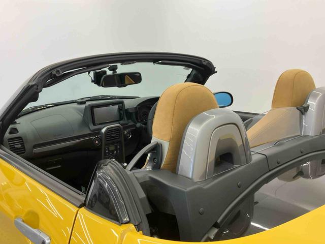 コペンローブ　Ｓ走行距離無制限１２ヶ月保証付き　スマートキ−　ＢＬＵＥＴＯＯＴＨ　ＥＴＣ車載器　横滑り防止システム　ターボ車　ナビ付き　アルミ　エアバック　アイドリングＳ　シートヒータ　キーフリー　禁煙　ＵＳＢ接続（大分県）の中古車