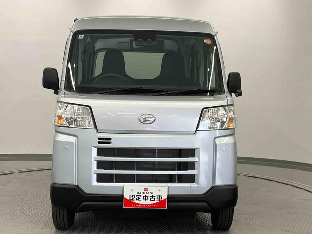 ハイゼットカーゴＤＸ　ワンオーナー走行距離無制限１２ヶ月保証付き　両側スライドＤ　車線逸脱警報装置　デュアルエアバッグ　Ａストップ　ＶＤＣ　オートマチックハイビーム　記録簿　切替４ＷＤ　ＡＢＳ　エアバッグ　オートライト　１オーナ（大分県）の中古車