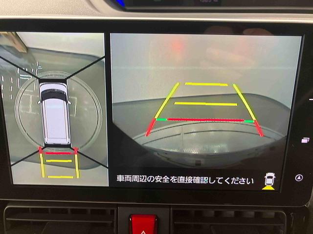 タントカスタムＸ走行距離無制限１２ヶ月保証付き　Ｗ電動ドア　全方位Ｍ　衝突軽減ブレーキサポート　フロントカメラ　ブルートゥースオーディオ　サイドカメラ　ｉ−ｓｔｏｐ　ＵＳＢ　シートヒータ　禁煙車　ＥＴＣ　アルミ　ナビ（大分県）の中古車