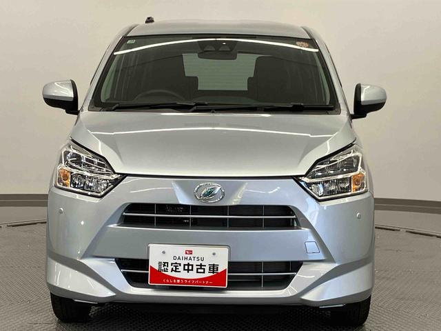 ミライースX SAIIII−STOP デュアルエアバッグ 衝突軽減ブレーキ 車線逸脱警報装置 AUTOライト Bカメラ 1オーナー 衝突安全ボディ オートハイビーム キーレスキー LEDヘッドライト ABS 運転席エアバッグ(大分県)の中古車