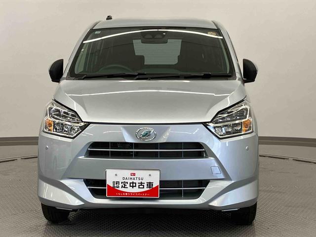 ミライースX SAIII ワンオーナー走行距離無制限12ヶ月保証付き I−STOP デュアルエアバッグ 衝突軽減ブレーキ 盗難防止 車線逸脱警報装置 AUTOライト Bカメラ 1オーナー オートハイビーム キーレスキー LEDヘッドライト(大分県)の中古車