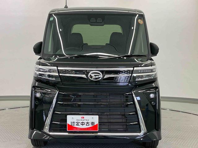 タントカスタムＲＳリミテッド　ワンオーナー走行距離無制限１２ヶ月保証付き　誤発進抑制機能　車線逸脱警報　ワンオーナー　ターボエンジン　ＥＴＣ　両側パワースライドドア　スマートキー　バックカメラ　シートヒーター　ＬＥＤ　記録簿　Ｉ−ＳＴＯＰ（大分県）の中古車