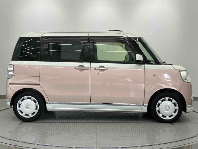 ムーヴキャンバスGメイクアップリミテッド SAIII走行距離無制限12ヶ月保証付き I−STOP ブルートゥースオーディオ スマキー 禁煙 LEDライト Bカメラ ETC付 USB レーンアシスト カーナビ ATハイビーム DVD ドラレコ ESC(大分県)の中古車