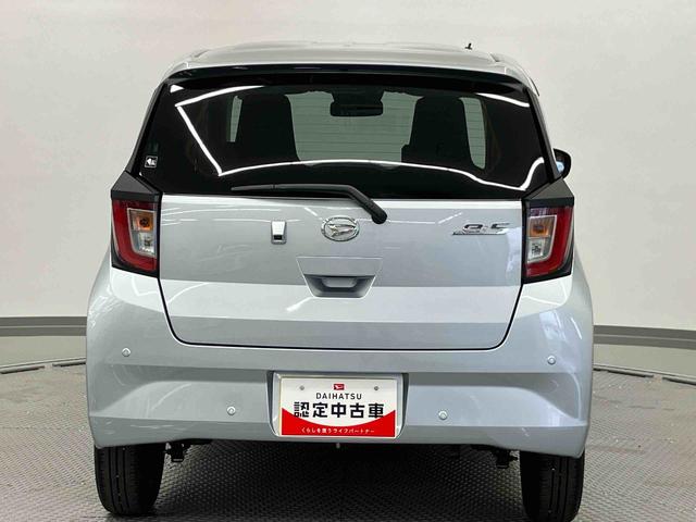 ミライースX SAIII ワンオーナー走行距離無制限12ヶ月保証付き I−STOP デュアルエアバッグ 衝突軽減ブレーキ 盗難防止 車線逸脱警報装置 AUTOライト Bカメラ 1オーナー オートハイビーム キーレスキー LEDヘッドライト(大分県)の中古車