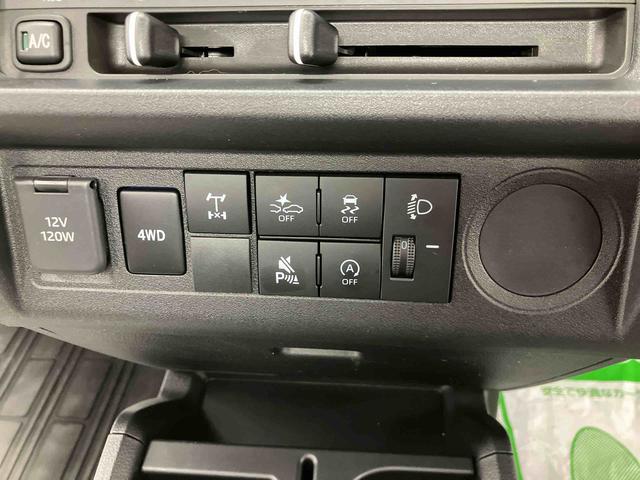 ハイゼットトラックスタンダード　農用スペシャル　ワンオーナー走行距離無制限１２ヶ月保証付き　定期点検記録簿　ワンオーナー車　センターデフロック　禁煙車　エアバッグ　ブレーキサポート　４ＷＤ　盗難防止装置　パワーステアリング　車線逸脱警報装置　エアコン　ＡＢＳ（大分県）の中古車