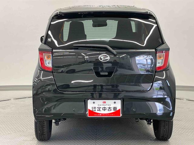 ミライースX SAIII ワンオーナー走行距離無制限12ヶ月保証付き I−STOP デュアルエアバッグ 衝突軽減ブレーキ 盗難防止 車線逸脱警報装置 AUTOライト Bカメラ 1オーナー オートハイビーム キーレスキー LEDヘッドライト(大分県)の中古車