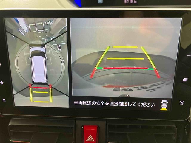 タントカスタムＲＳ走行距離無制限１２ヶ月保証付き　アイドリンストップ　パノラマモニター付き　踏み間違い防止装置　両パワースライドドア　Ｂｌｕｅｔｏｏｔｈオーディオ　Ａクルコン　禁煙　ＵＳＢ入力　ナビ付き　車線逸脱警報（大分県）の中古車