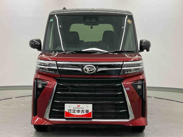 タントカスタムＲＳ走行距離無制限１２ヶ月保証付き　パノラマモニター付き　両側ＰＷスライドドア　緊急ブレーキ　ＥＴＣ装備　禁煙　ＬＫＡ　プッシュスタートスマートキー　ドラレコ　シートＨ　キーフリーキー　ターボ車　Ｂカメラ（大分県）の中古車