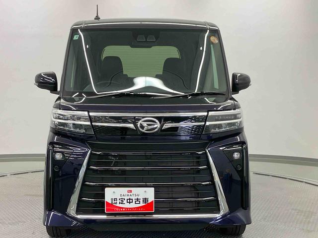 タントカスタムＲＳ　ワンオーナー走行距離無制限１２ヶ月保証付き　両側ＰＷスライドドア　緊急ブレーキ　禁煙　ＬＫＡ　プッシュスタートスマートキー　シートＨ　キーフリーキー　ターボ車　衝突安全ボディ　Ｂカメラ　ＬＥＤヘッドライト（大分県）の中古車