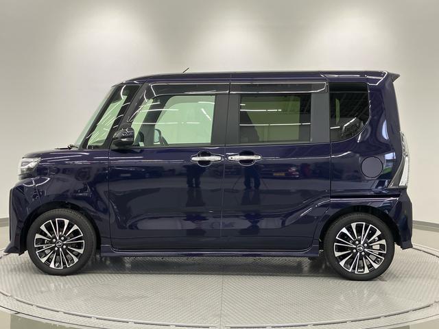 タントカスタムＲＳ　ワンオーナー走行距離無制限１２ヶ月保証付き　両側ＰＷスライドドア　緊急ブレーキ　禁煙　ＬＫＡ　プッシュスタートスマートキー　シートＨ　キーフリーキー　ターボ車　衝突安全ボディ　Ｂカメラ　ＬＥＤヘッドライト（大分県）の中古車
