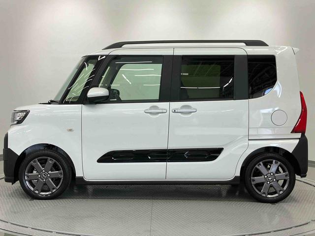 タントファンクロスターボ ワンオーナー走行距離無制限12ヶ月保証付き 車線逸脱 両側自動スライドドア アイドリングストップ機能 LEDランプ 1オーナー スマートキー キーレスキー 禁煙 シートヒータ セキュリティー アルミ 記録簿(大分県)の中古車