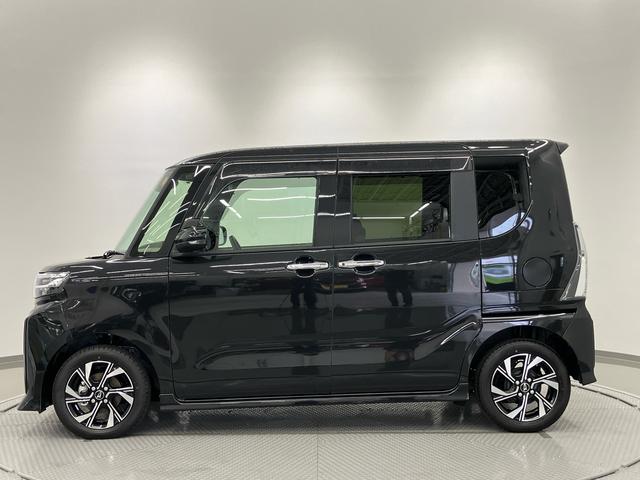 タントカスタムＸリミテッド　ワンオーナー走行距離無制限１２ヶ月保証付き　アダプティブクルコン　セキュリティアラーム　Ｂカメラ　両側自動ドア　ワンオーナー　衝突軽減システム　ドラレコ　オートＬＥＤ　アイドリングＳ　スマートキー　ＥＴＣ（大分県）の中古車
