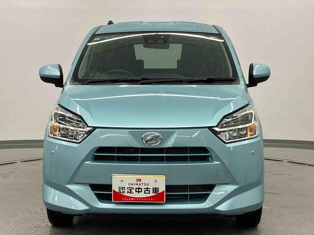 ミライースＸ　ＳＡIII　ワンオーナー走行距離無制限１２ヶ月保証付き　Ｉ−ＳＴＯＰ　デュアルエアバッグ　衝突軽減ブレーキ　盗難防止　車線逸脱警報装置　ＡＵＴＯライト　Ｂカメラ　１オーナー　オートハイビーム　キーレスキー　ＬＥＤヘッドライト（大分県）の中古車
