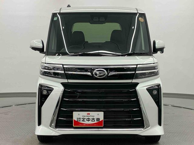 タントカスタムRSリミテッド走行距離無制限12ヶ月保証付き 誤発進抑制機能 車線逸脱警報 ワンオーナー ターボエンジン USB ETC 両側パワースライドドア スマートキー バックカメラ シートヒーター LED 記録簿 禁煙車(大分県)の中古車