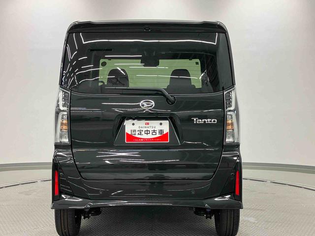 タントカスタムRSリミテッド走行距離無制限12ヶ月保証付き 誤発進抑制機能 車線逸脱警報 ワンオーナー ターボエンジン ETC 両側パワースライドドア スマートキー バックカメラ シートヒーター LED 記録簿 I−STOP(大分県)の中古車
