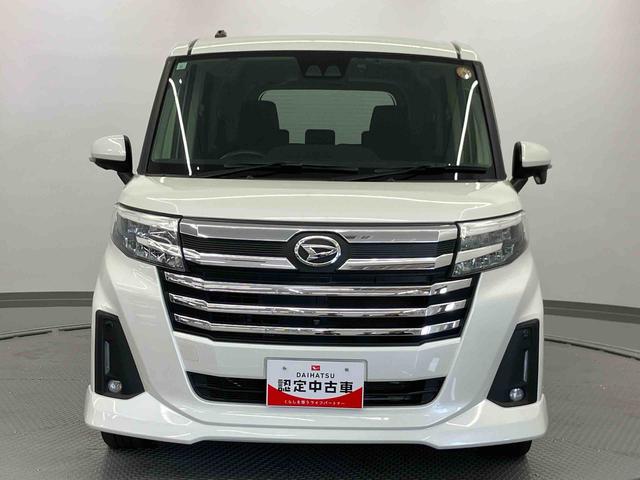トールカスタムG ターボ走行距離無制限12ヶ月保証付き 追従走行 衝突軽減 両側自動ドア 禁煙 Bカメラ Aライト ターボモデル LEDライト BT ETC ドラレコ キーフリーシステム カーナビ アルミホイール DVD(大分県)の中古車