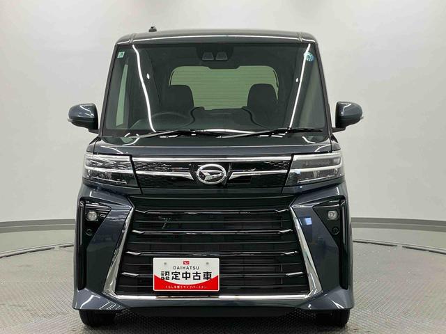 タントカスタムＲＳ　ワンオーナー走行距離無制限１２ヶ月保証付き　被害軽減ブレーキ　禁煙　車線逸脱防止　リアカメラ　セキュリティアラーム　シートヒータ　ＬＥＤヘットライト　ターボ　安全ボディ　スマートキ−　キーフリーキー　オートライト（大分県）の中古車