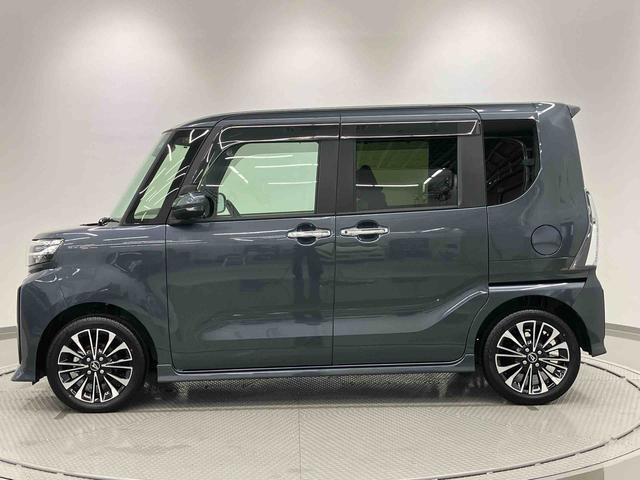 タントカスタムＲＳ　ワンオーナー走行距離無制限１２ヶ月保証付き　被害軽減ブレーキ　禁煙　車線逸脱防止　リアカメラ　セキュリティアラーム　シートヒータ　ＬＥＤヘットライト　ターボ　安全ボディ　スマートキ−　キーフリーキー　オートライト（大分県）の中古車