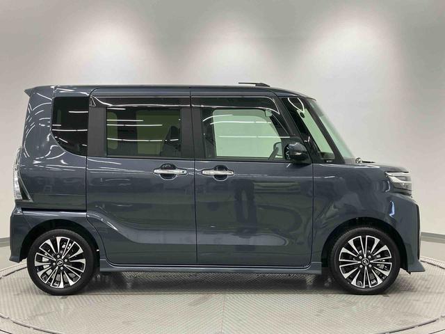 タントカスタムＲＳ　ワンオーナー走行距離無制限１２ヶ月保証付き　被害軽減ブレーキ　禁煙　車線逸脱防止　リアカメラ　セキュリティアラーム　シートヒータ　ＬＥＤヘットライト　ターボ　安全ボディ　スマートキ−　キーフリーキー　オートライト（大分県）の中古車
