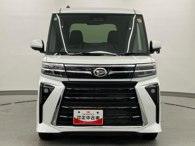 タントカスタムX走行距離無制限12ヶ月保証付き 両側パワースライドドアー 衝突回避支援ブレーキ機能 1オーナ 禁煙車 シートヒーター LEDヘッドライト バックカメラ スマートキー レーンアシスト オートLED(大分県)の中古車
