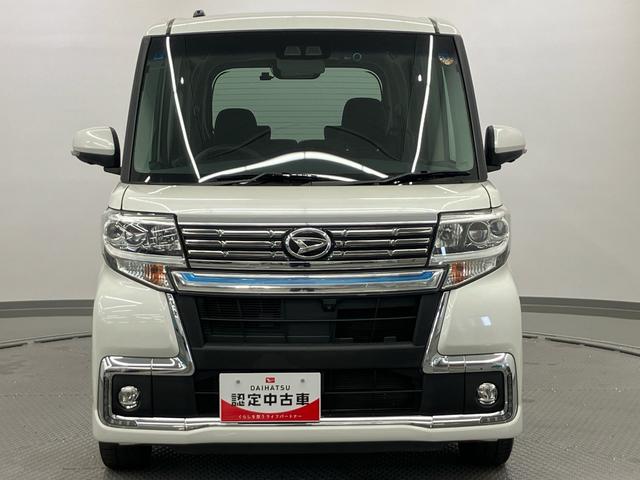 タントカスタムX トップエディションVS SAIII走行距離無制限12ヶ月保証付き リアカメラ シートヒータ 禁煙 エコアイドル レーンアシスト USBポート カーナビ ETC付 LED ミュージックプレイヤー接続可 ドライブレコーダー 記録簿 DVD(大分県)の中古車