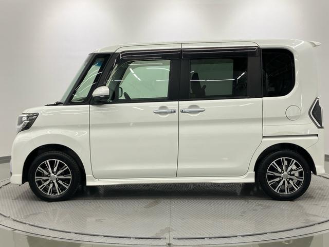 タントカスタムX トップエディションVS SAIII走行距離無制限12ヶ月保証付き リアカメラ シートヒータ 禁煙 エコアイドル レーンアシスト USBポート カーナビ ETC付 LED ミュージックプレイヤー接続可 ドライブレコーダー 記録簿 DVD(大分県)の中古車