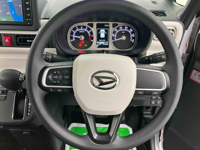 ムーヴキャンバスストライプスG両側PSドア AHB ETC搭載 Bluetoothオーディオ アイストップ デュアルカメラブレーキサポート USB接続 メモリナビ シートヒータ 点検記録簿付 DVD 禁煙車 車線逸脱警告 ナビ(大分県)の中古車