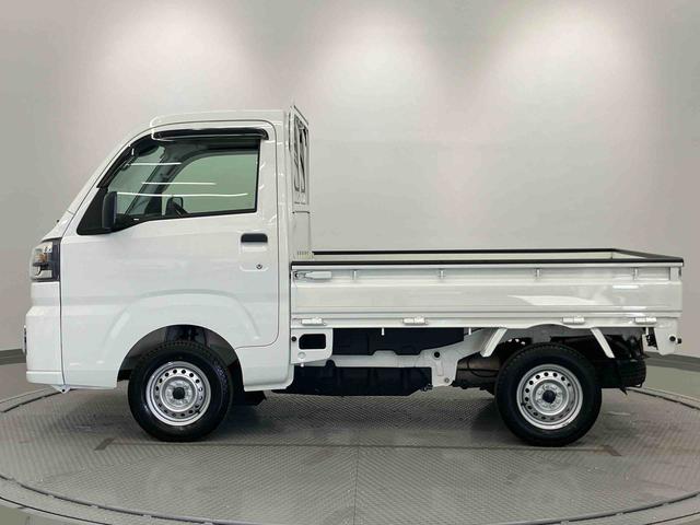 ハイゼットトラックスタンダード　農用スペシャルＬＥＤヘッド　定期点検記録簿　センターデフロック　禁煙車　エアバッグ　ブレーキサポート　４ＷＤ　盗難防止装置　パワーステアリング　車線逸脱警報装置　エアコン　アイドリングストップ　横滑り防止　ＡＢＳ（大分県）の中古車
