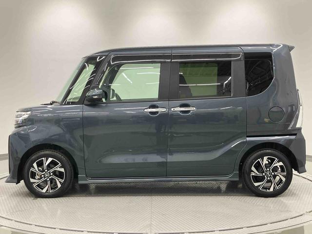 タントカスタムＸ　ワンオーナー走行距離無制限１２ヶ月保証付き　両側オートスライドドア　衝突低減ブレーキ　シートヒータ　ｉ−ｓｔｏｐ　禁煙車　ＬＥＤヘッドライト　インテリキー　レーンキープアシスト　ワンオーナー　オートライト　ＡＷ（大分県）の中古車