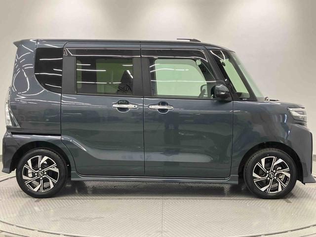 タントカスタムＸ　ワンオーナー走行距離無制限１２ヶ月保証付き　両側オートスライドドア　衝突低減ブレーキ　シートヒータ　ｉ−ｓｔｏｐ　禁煙車　ＬＥＤヘッドライト　インテリキー　レーンキープアシスト　ワンオーナー　オートライト　ＡＷ（大分県）の中古車
