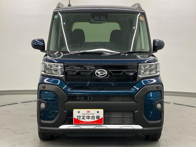 タントファンクロスターボ ワンオーナー走行距離無制限12ヶ月保証付き 両Pドア 車線逸脱警告 禁煙 シートヒータ 1オーナー Aライト LEDランプ アイドリングストップ機能 スマートキー セキュリティアラーム キーフリーシステム 記録簿(大分県)の中古車