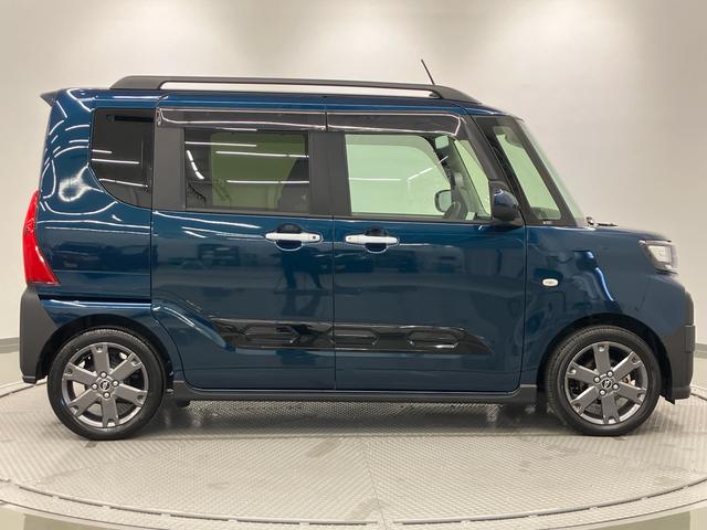 タントファンクロスターボ ワンオーナー走行距離無制限12ヶ月保証付き 両Pドア 車線逸脱警告 禁煙 シートヒータ 1オーナー Aライト LEDランプ アイドリングストップ機能 スマートキー セキュリティアラーム キーフリーシステム 記録簿(大分県)の中古車