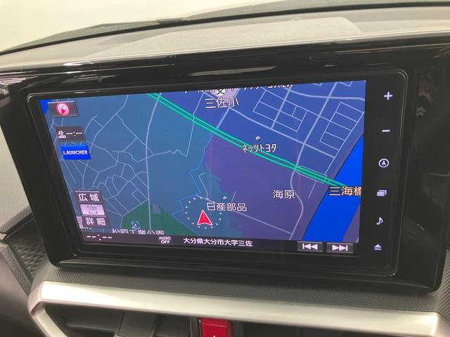 ロッキーG走行距離無制限12ヶ月保証付き Bluetoothオーディオ USBポート ETC車載器 イモビライザー 衝突防止 アダプティブクルーズコントロール LEDヘッドランプ シートヒータ メモリーナビ(大分県)の中古車
