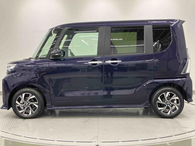 タントカスタムＸリミテッド　ワンオーナー走行距離無制限１２ヶ月保証付き　盗難防止装置　エコアイドル　アダクティブクルーズコントロール　誤発進抑制装置　車線逸脱警告　ＬＥＤランプ　禁煙　Ｓヒーター　両側電動パワースライドドア　バックモニター（大分県）の中古車