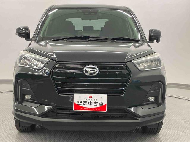 ロッキーＧ走行距離無制限１２ヶ月保証付き　３６０°モニター　レーダーブレーキサポート　車線逸脱警告　シートヒータ　アダプティブクルコン　メモリナビ　ＡＵＴＯライト　ＥＴＣ車載器　ターボ車　記録簿　イモビ　ナビ（大分県）の中古車
