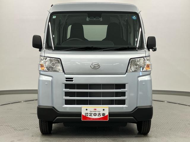 ハイゼットカーゴDX ワンオーナー走行距離無制限12ヶ月保証付き 運転席エアバック 衝突回避支援ブレーキ キーレスエントリ i−stop 運転席助手席エアバック 盗難防止装置 レーンアシスト オートライト オートマチックハイビーム(大分県)の中古車